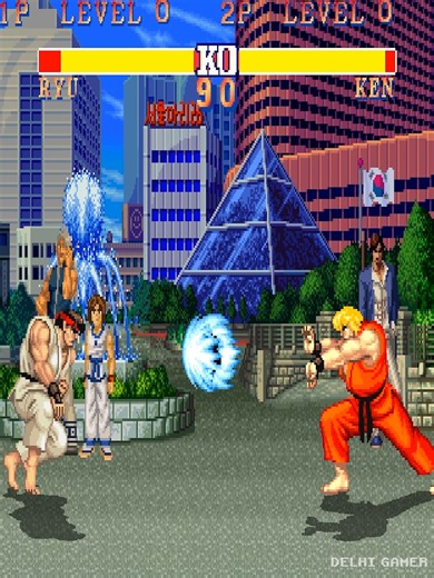 15K views · 266 reactions | Ryu vs Ken - Street Fighter II #StreetFighterII #nostalgia #retrogaming #arcade | Delhi Gamer | Facebook