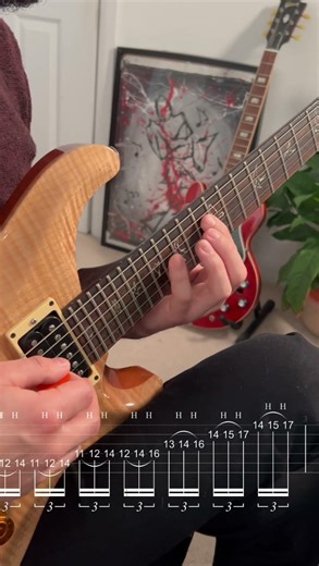 🎸 Crazy Train – Fast Run (Solo) (Tutorial) 🎶