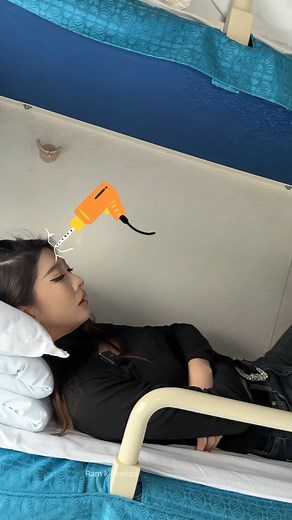 8K views · 695 reactions | Girl Thought It Was a Peaceful Train Ride… Until the Uncle Started Snoring!  | Happy L story | Facebook