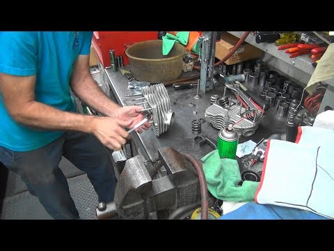 #102 how to set-up for high-lift cam 1966-84 shovelhead 1980 heads camshaft pan harley tatro machine