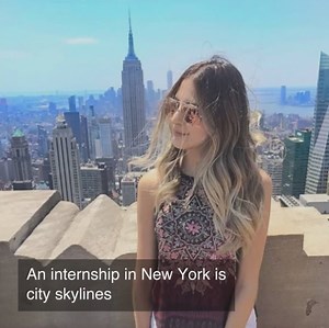 What's an internship like in the Big Apple? Find out for yourself here: http://bit.ly/2gMkluN (Photo by Gleyce Sbrissa) | The Intern Group