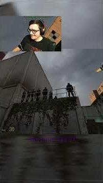Infinite Barney Glitch in Half-Life 2 #gaming #halflife2