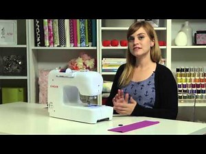 SINGER® PROFESSIONAL™ 9100 Sewing Machine - Sewing on Buttons