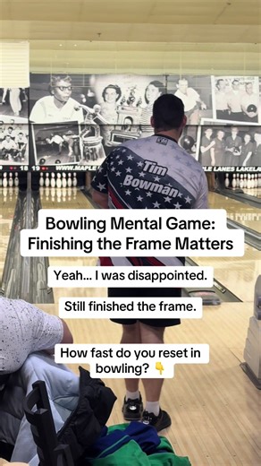 Mastering the Mental Game of Competitive Bowling