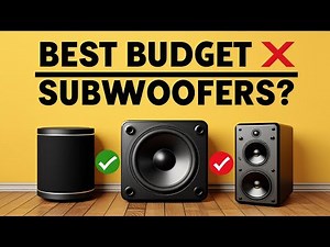 Top 5: Best Budget Subwoofers 2025 - Rated Budget Subwoofer Review in 2025