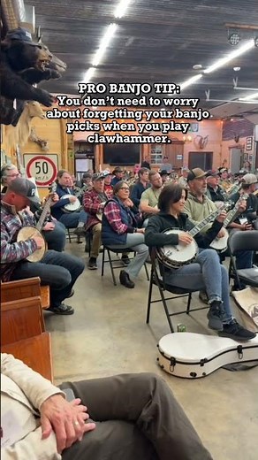 PRO BANJO TIP😉🪕 #clawhammerbanjo #banjoplayer #oldtimemusic