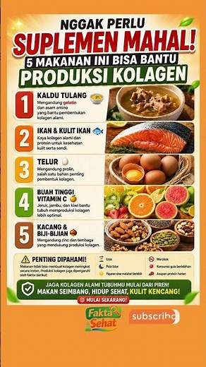 No Need for Expensive Supplements, These 5 Foods Can Help Boost Collagen Production