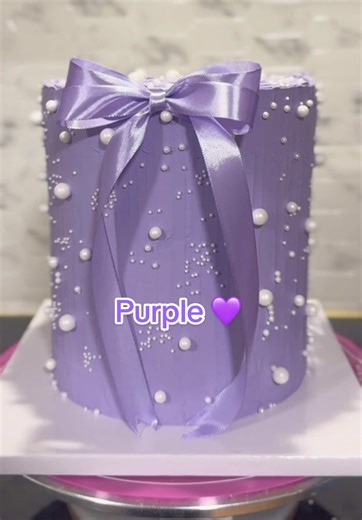 Perfect Purple Cake with Chocolate Ganache