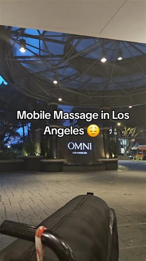 Mobile Massage Spa Schedule in Los Angeles