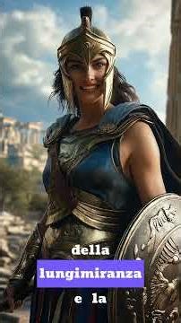 Atena: la saggezza nasce dal dolore ⚔️🦉 | Mitologia Greca