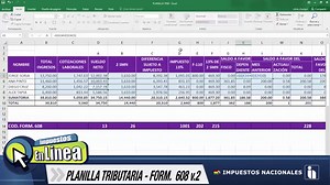 Como llenar el Formulario 608 RC-IVA - 2026
