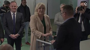 "It determines not only the next five years, but probably the next 50 years," French presidential candidate Marine Le Pen said of the tight race between herself and Emmanuel Macron https://trib.al/6VGFaIj | Bloomberg Originals