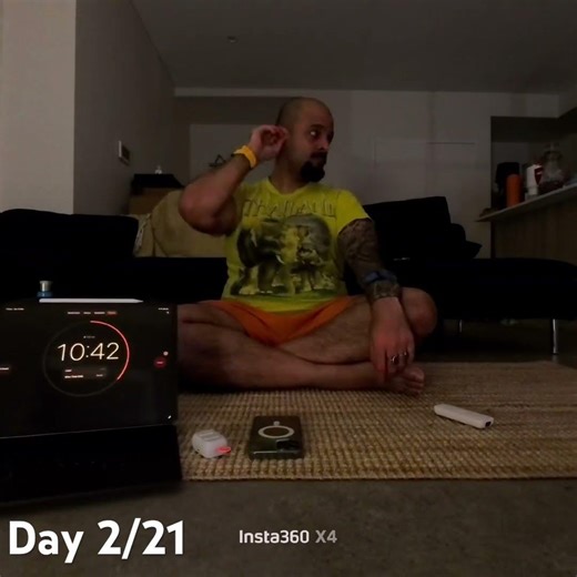 Day 2/21 of the “30 minute No screen” challenge.