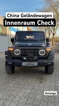 Ad | BAW 212 Interior 😳 This Is How High-Quality China's Off-Roader Is! 👀