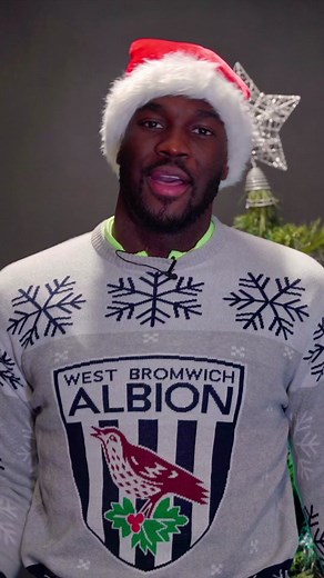 Wishing you all a very merry Christmas, Baggies! 🎄 #WBA #Championship