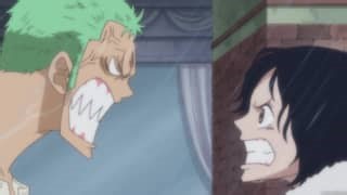 One Piece | E613 - Showing Off His Techniques! Zoro's Formidable One Sword Style!