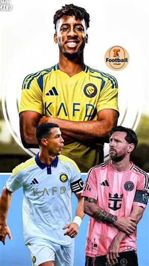8.8K views · 413 reactions | La Real Madrid de Lionel Messi sur l'arrivé de Kingsley Coman en Al-Nassr. #FootballMercato #lionelmessi #CristianoRonaldoCR7 #alnassrfc | Football en Direct | Facebook
