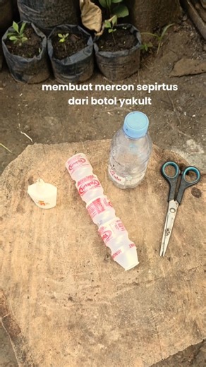 membuat mercon sepirtus dari botol yakult #nostalgiajamandulu #90han
