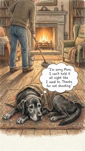 A true sign of love and understanding—no need for shouting when our furry companions need a little extra help. 🐾💙 | Oh My Paws