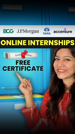 Shweta Arora on Instagram: "Free Online Internships ‼️ Save & Share with all  If you want to do virtual or online internships in 2023 at reputed companies, you can check out this platform called Forage: www.theforage.com It has many virtual programs in fields like investment banking, marketing, consulting that are free to do and also offer certificates. So upskill yourself in 2023 for freeee!! #internships #onlineinternships #virtualinternships"