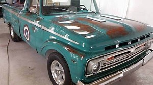 Captain America's 1965 Ford F-100 is Available in Michigan