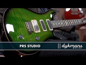 The PRS Studio | Demo by David Piedfort | Dijkmans Muziek