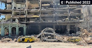 Hotel Explosion in Cuba Leaves 22 Dead