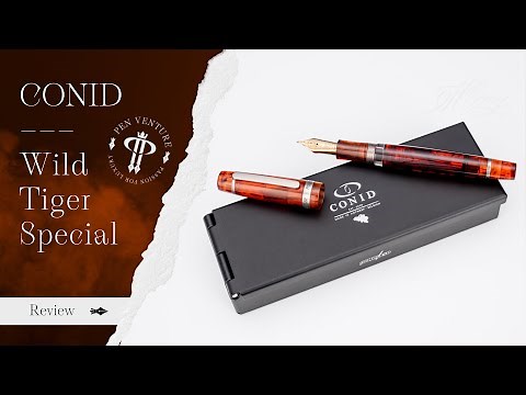Conid - Kingsize Wild Tiger 🐅 🖋️ Special Edition | Review |