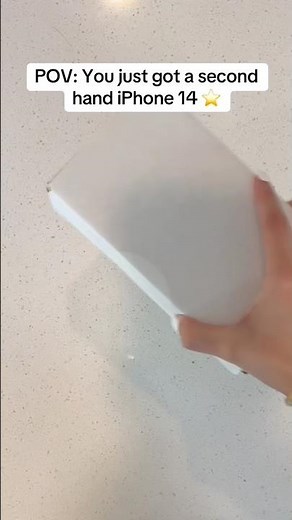 iPhone 14 unboxing - second hand lowest price 2026