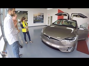 I Couldn't Resist it! Another Model X Delivery.