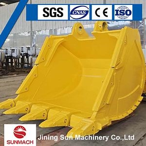 [Hot Item] High Abrasion-Resistant Digging Bucket for Rocks