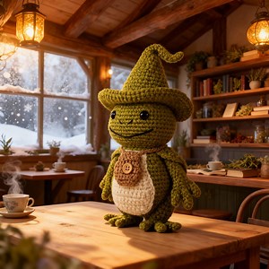 Tilly the Toad Witch Crochet Pattern (PDF) – Amigurumi Toad Doll - Etsy Canada