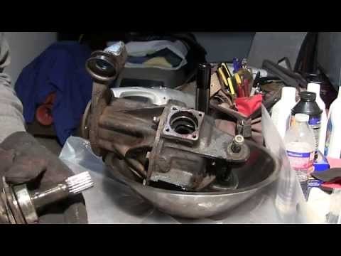 Part 1 1979 Triumph Spitfire 1500 Differential Removal, Opening, Repair