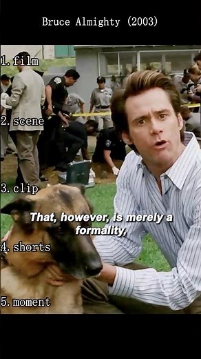 "🎬 Title: Bruce Almighty (2003) | Bruce Revives His Career with the Jimmy Hoffa Story