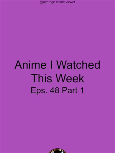 48 | Anime I Watched This Week Part 1. What anime did you watch? Anime mentioned: Mechanical Marie A Star Brighter Than the Sun My Gift Lvl 9999 Unlimited Gacha Li'l Miss Vampire Can't Suck Right One Punch Man S3 . . . . #animetiktok #mechanicalmarie #astarbrighterthanthesun #mygiftlvl9999unlimitedgacha #lilmissvampirecantsuckright #onepunchman #fallanime