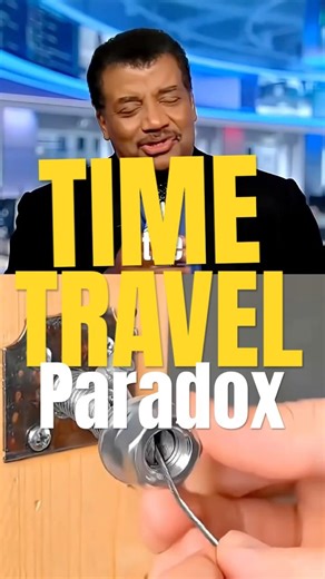 Neil deGrasse Tyson: Time Travel Might Be Possible. #neildegrassetyson