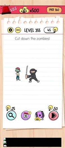 brain test level 355 #shortvideo #braintest