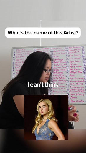 Trying to name 100 women challenge | the name challenge