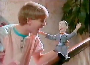 Talking Pee-Wee Doll (1987) | We Don't Wanna Grow Up Podcast