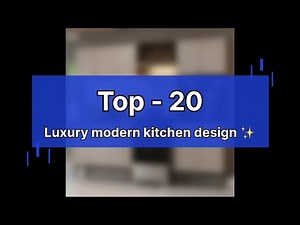 Dream Kitchen Inspirations | 20 Luxury Modern Designs You’ll Love