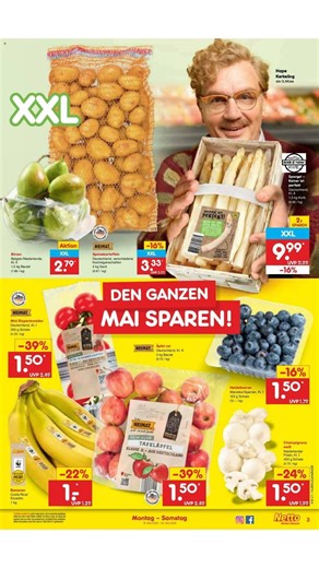 Netto Marken-Discount Prospekt 18.05. - 23.05.