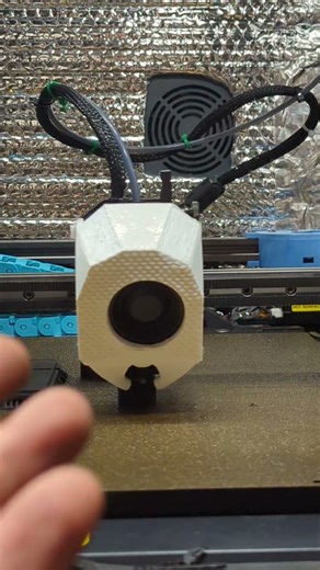 Printing parts for the PC case