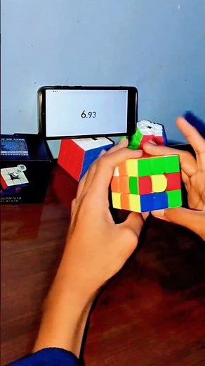 solve 3x3 cube cfop method #cube