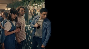‘Half an ad’ takes Ballantine’s lower-alcohol messaging into the void