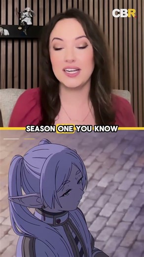 Mallorie Rodak Nervous Returning as Frieren?! 😅🧙‍♀️ #frieren