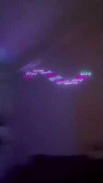 ehaho Ehaho DJ Laser Party Lights, 3D Animation RGB Lazer Stage Lighting, DMX512 Music Sound Activat