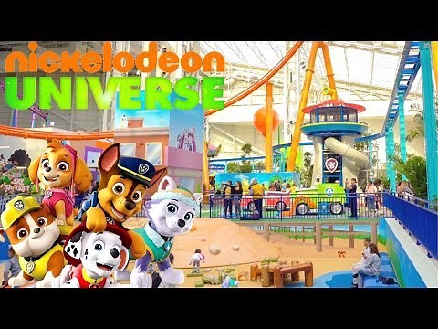 PAW Patrol Adventure Bay at Nickelodeon Universe! 🐾 American Dream Mall NJ
