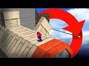 Rotating Super Mario 64 Stages and Creating New Challenges