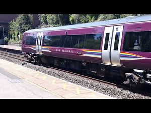 Class 170 No.170501 - The first of several to be upgraded East Midlands Railway Class 170's