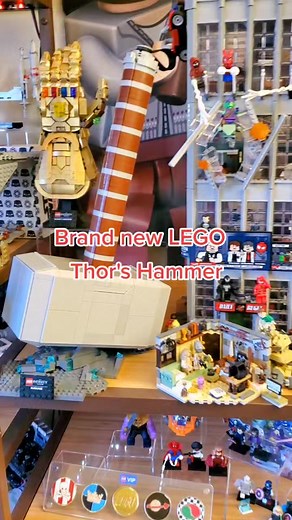 LEGO Marvel Thor Hammer Set Review